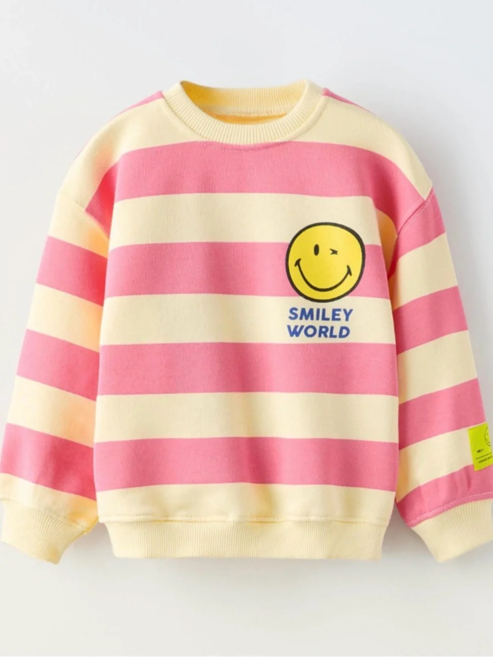 Zara Kids Smiley World Sweatshirt